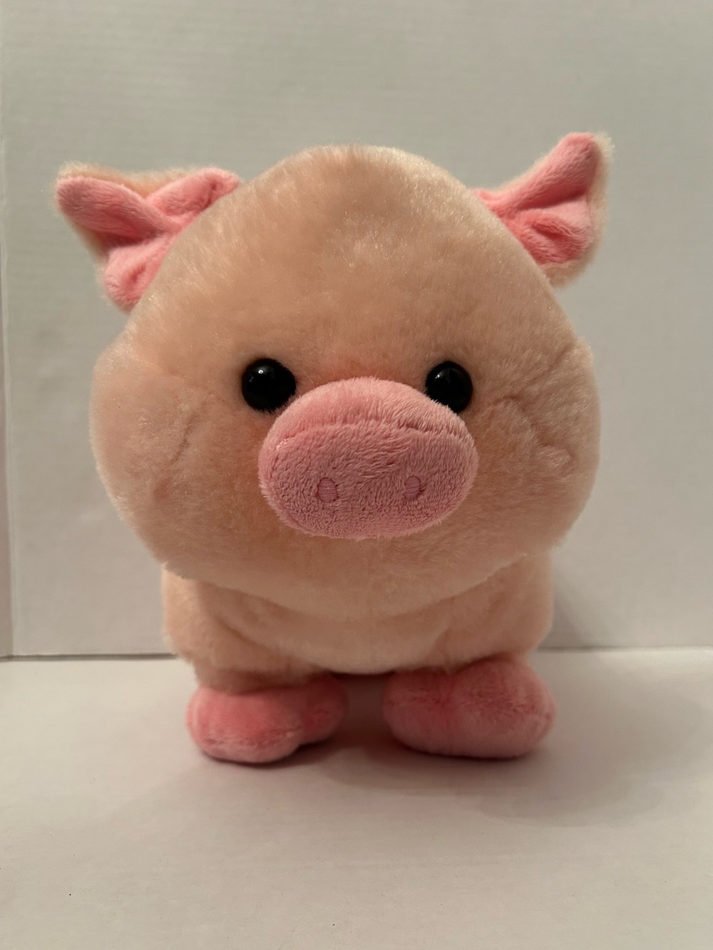 Build A Bear Fuzzy Soft
Plush Pink Rare Pig Standing Soft